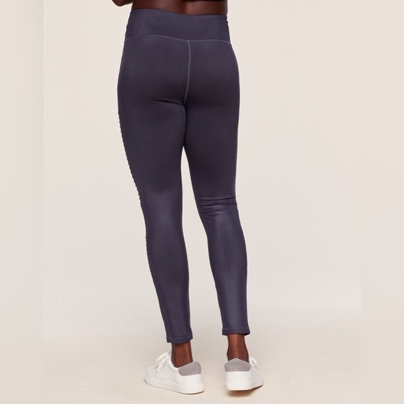 WalkPop Women’s MIA Moto Graystone Color Leggings New with Tags Size 3XL - Picture 3 of 4